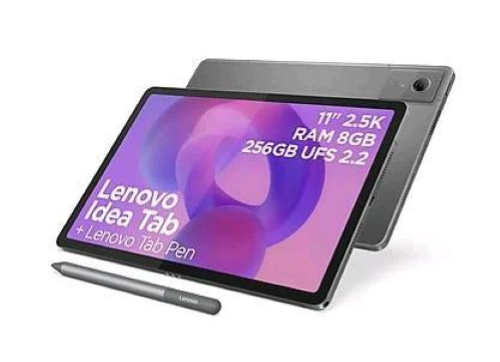 LENOVO IDEA TAB 5G 11" 2.5K OCTA CORE 256GB RAM 8GB 5G ANDROID 15 LUNAR GREY CON LENOVO TAB PEN